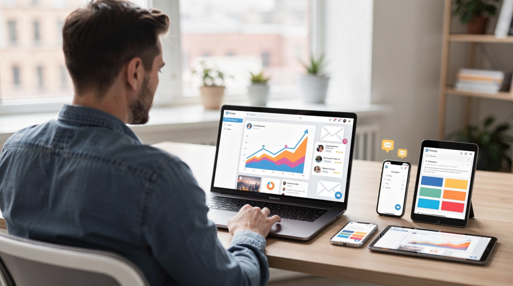 Кейс: рост заявок на курс через связку SEO, SMM и email
